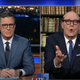 Stephen Colbert, John Lithgow/Rudy Giuliani